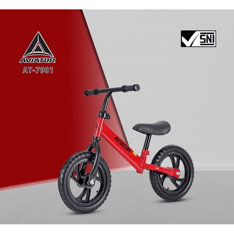 COD AT-7901 BALACE BIKE SEPEDA ANAK KESEIMBANGAN TANPA PEDAL AVIATOR AT - 7901