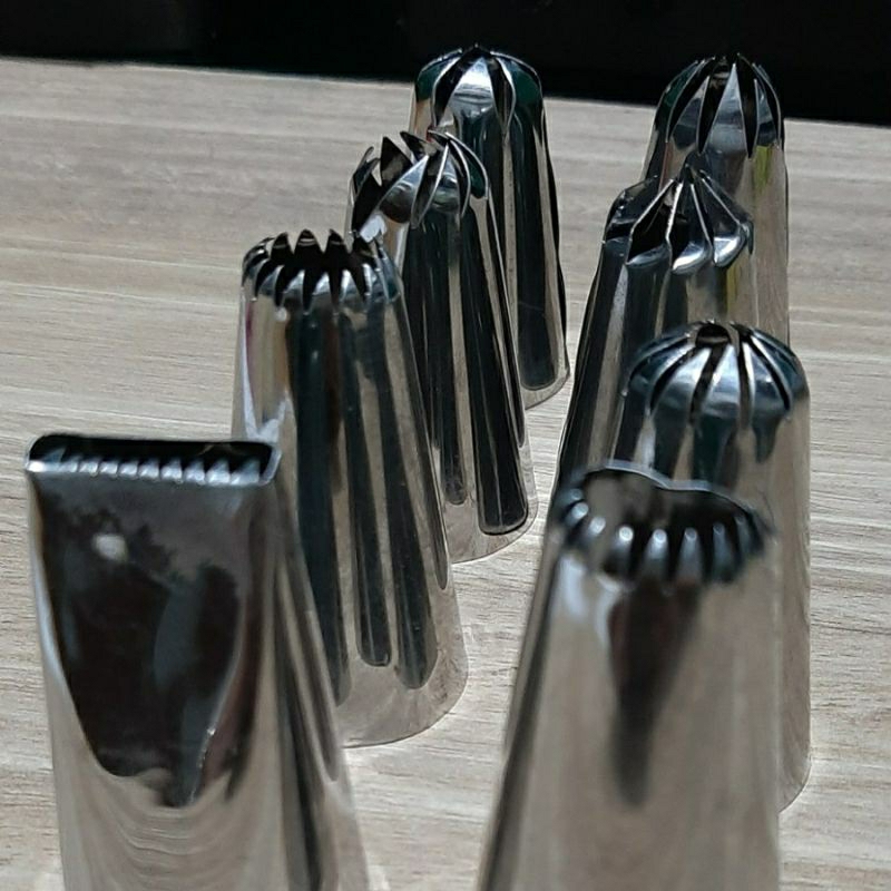 Promo Ready Spuit Stainless Besar Spuit Churos Spet isi 8