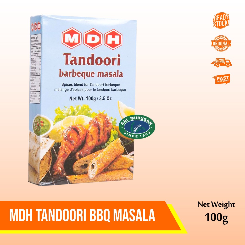 

MDH TANDOORI BARBEQUE MASALA 100G