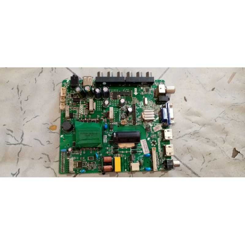 mainboard tv led Polytron 24d123