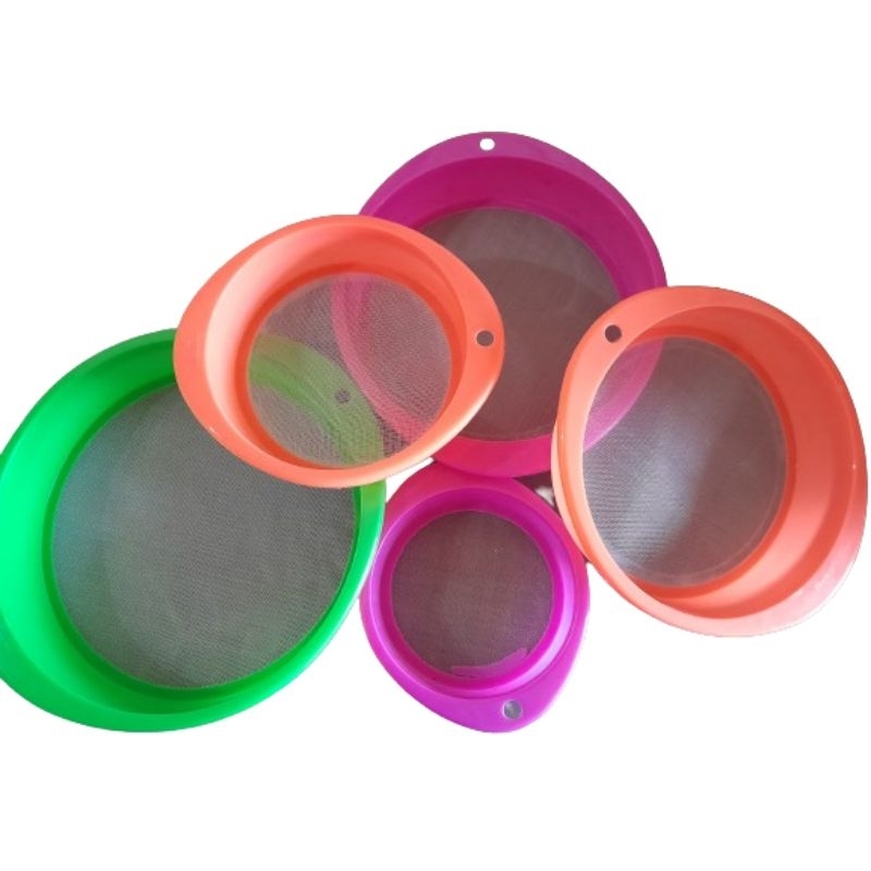 Saringan santan/Saringan plastik/Saringan bulat