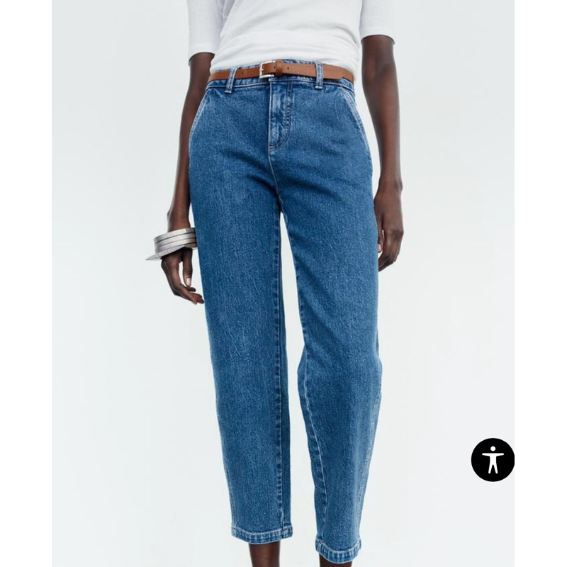 zara jeans woman celana zara