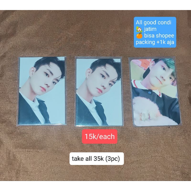 photocard Q theboyz ji changmin stealer bene maverick makestar withdrama betroad doom mood splash st