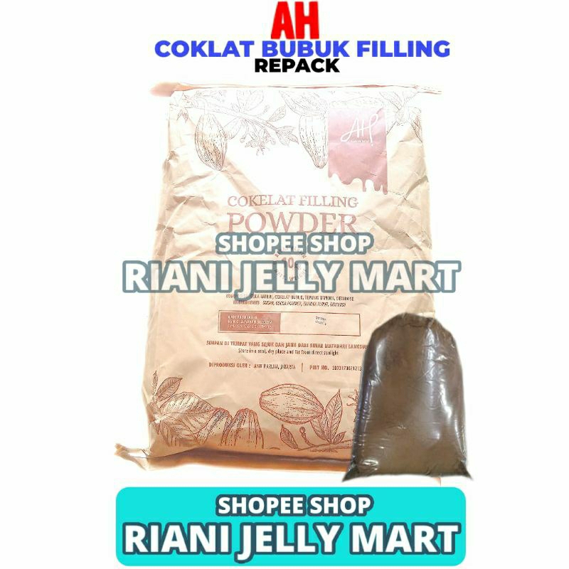 

Coklat Bubuk Powder Filling AH 500g