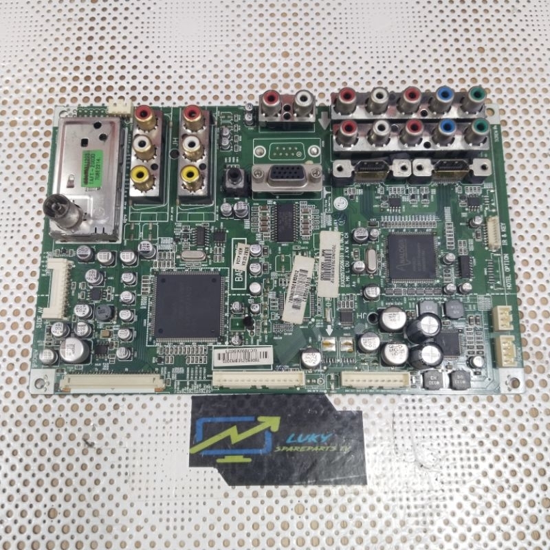 MB TV LG 42LC7R MAINBOARD MESIN TV