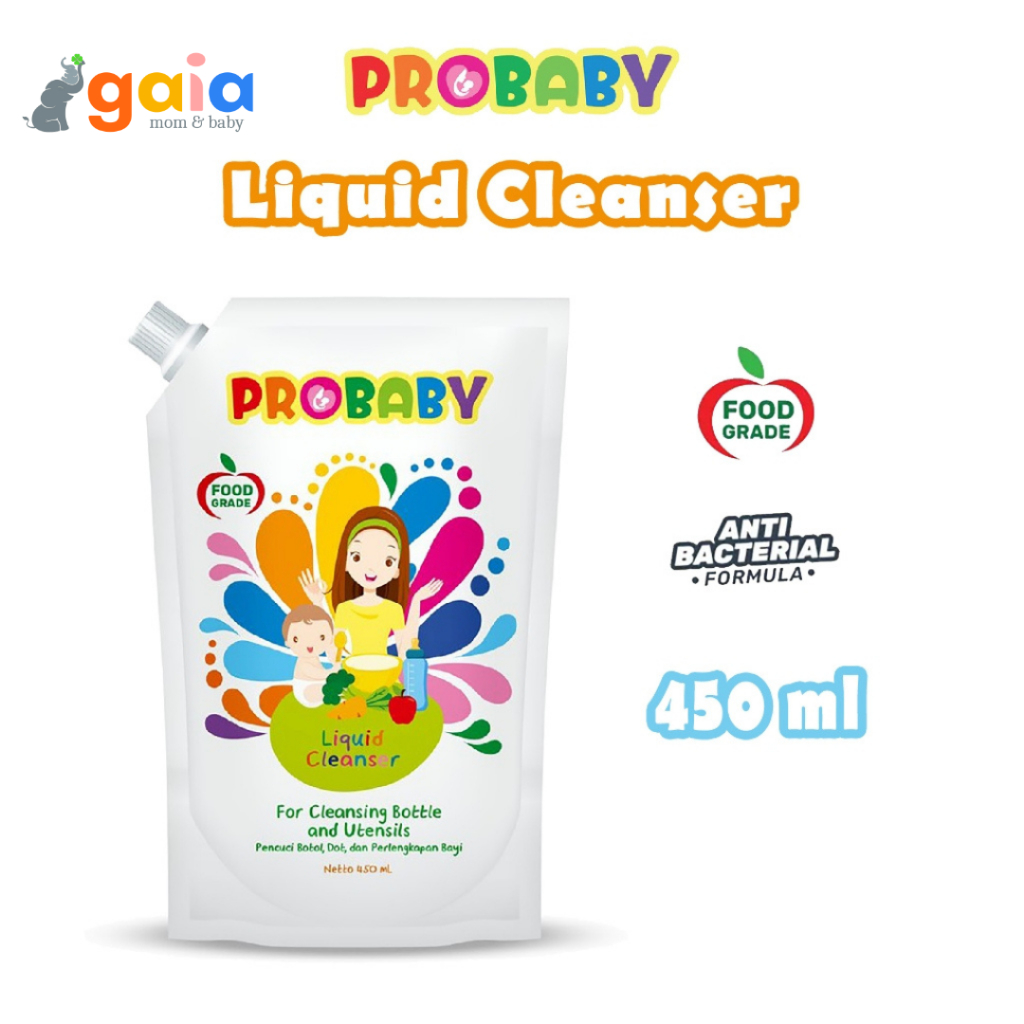 Probaby Liquid Cleanser | Pembersih Botol Susu Bayi
