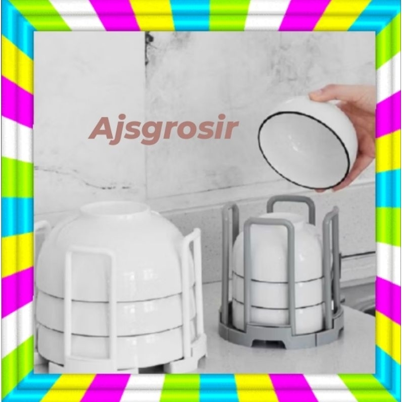 Rak Susun Tempat Mangkok