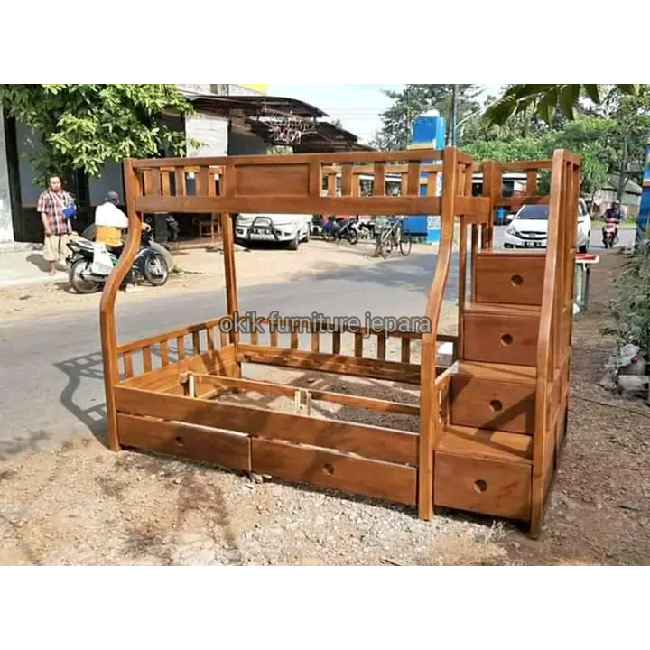 dipan+jati+minimalis+tingkat+dipan+anak+tingkat+minimalis+terbaru