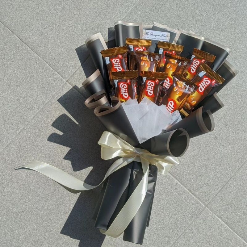 

BUKET | BUCKET | BOUQUET SNACK SIIP Ukuran Standar (Free kartu ucapan)