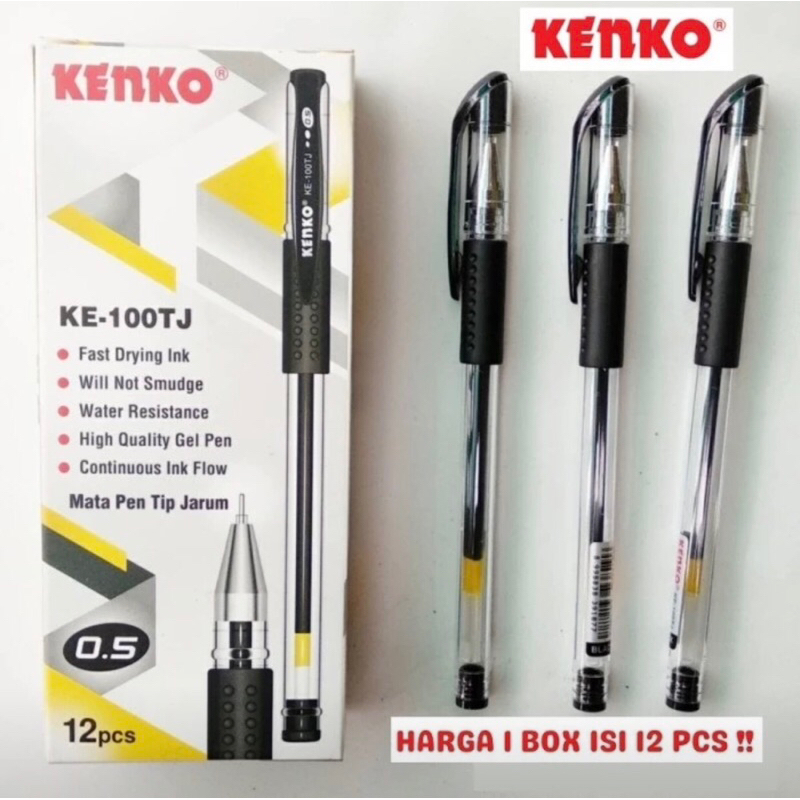 

GELL PENN KENKO KE-100TJ isi 12pcs