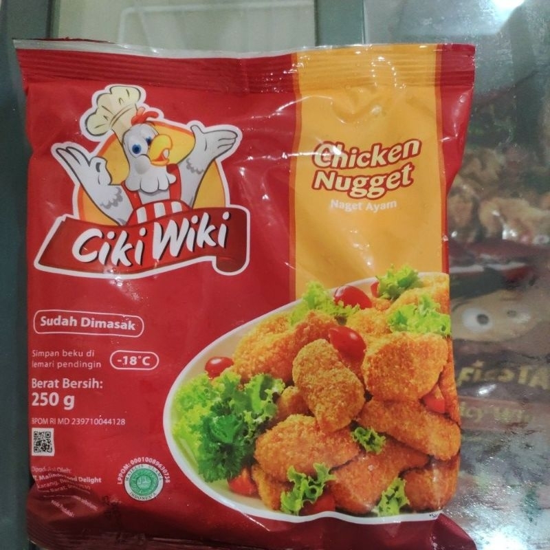 

ciki wiki chicken nuggets