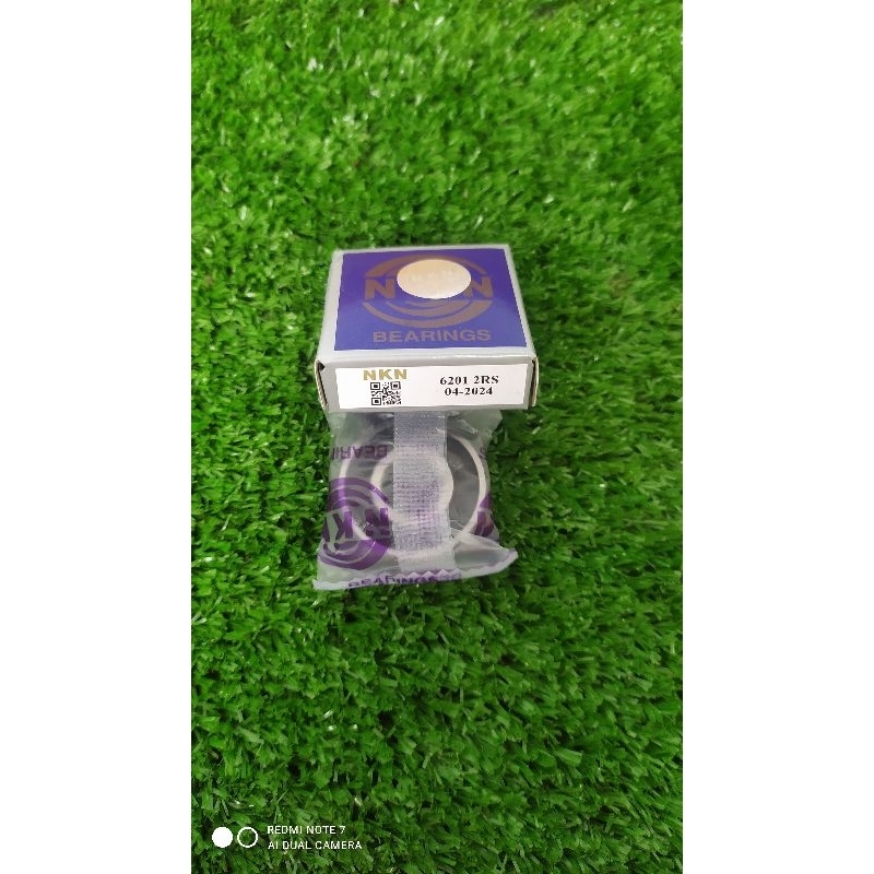 bearing 6201 2RS laher 6201 2RS NKN original