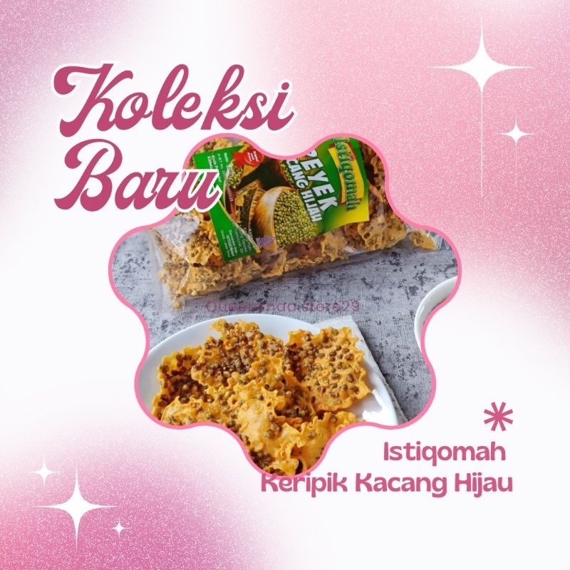 

❤️ RATU ❤️ Keripik Kacang Hijau Merk Istiqomah