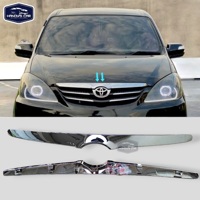 Hood Moulding Avanza tahun 2007 - 2011 List Kap Mesin Avanza