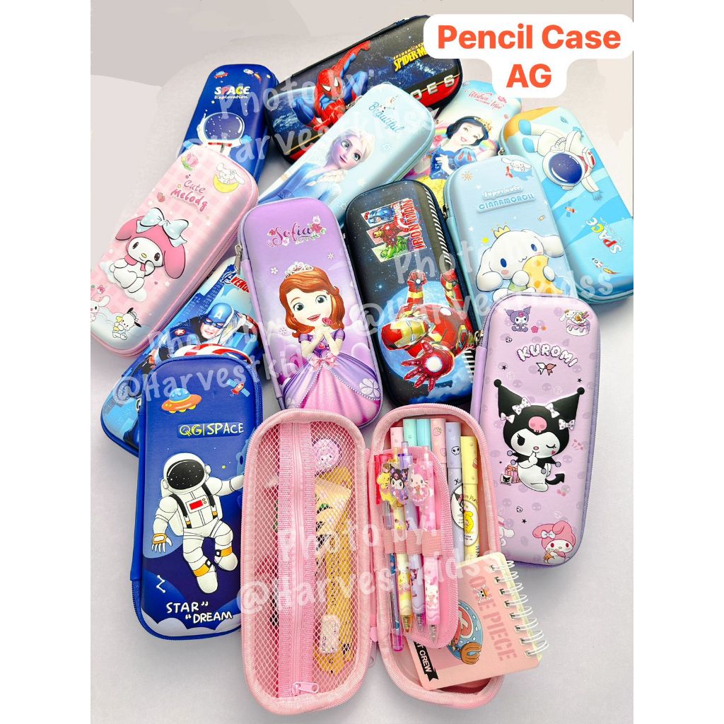 

Tempat Pensil / Tempat Pensil Sanrio / PENCIL CASE AG
