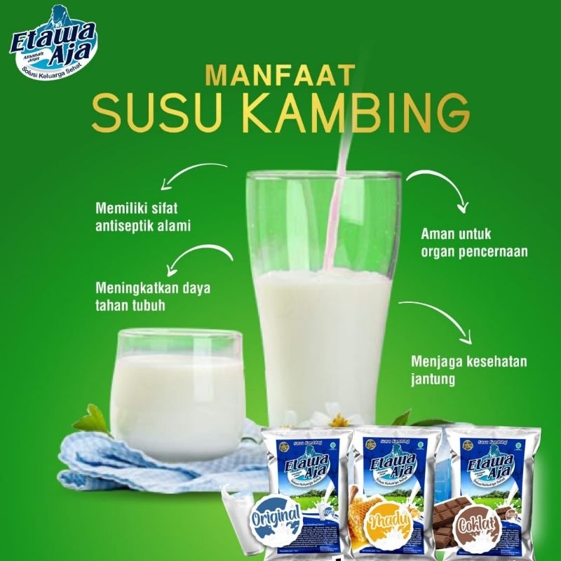 

SUSU KAMBING ETAWA AJA