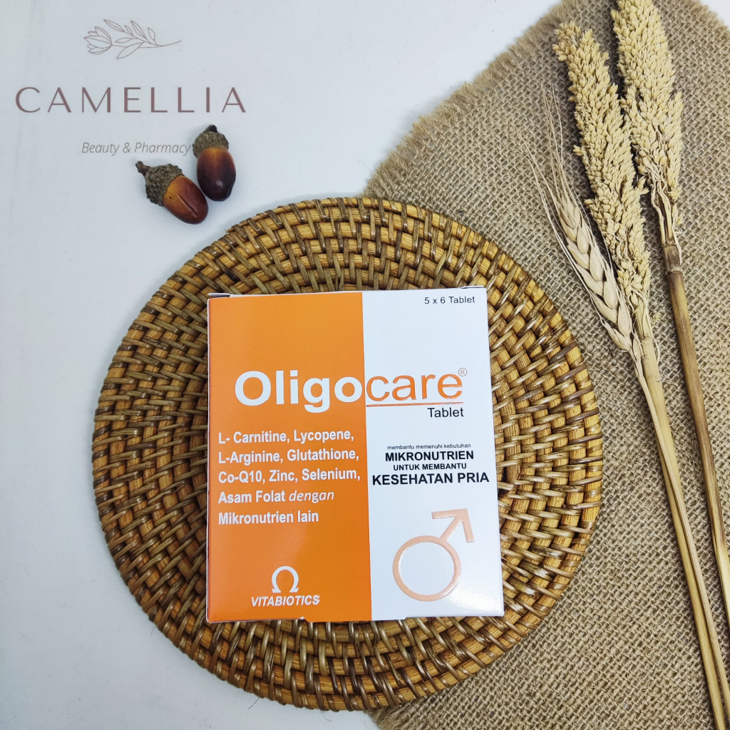 Oligocare Isi 30 Tablet / Suplemen Khusus Pria