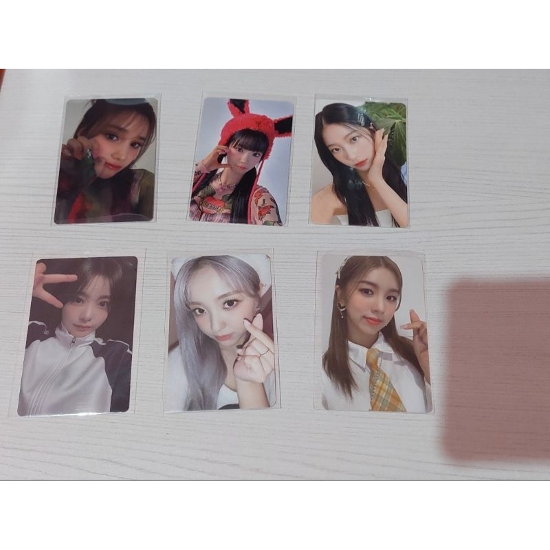 official photocard pc girlgroup Kep1er wooah qwer le sserafim elz7up bahiyyih yeseo yeoreum kazuha s