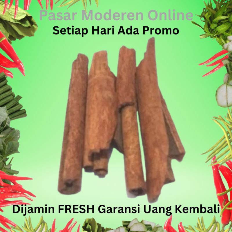 

KULIT KAYU MANIS/BUMBU REMPAH/BUMBU KERING 15 GRAM