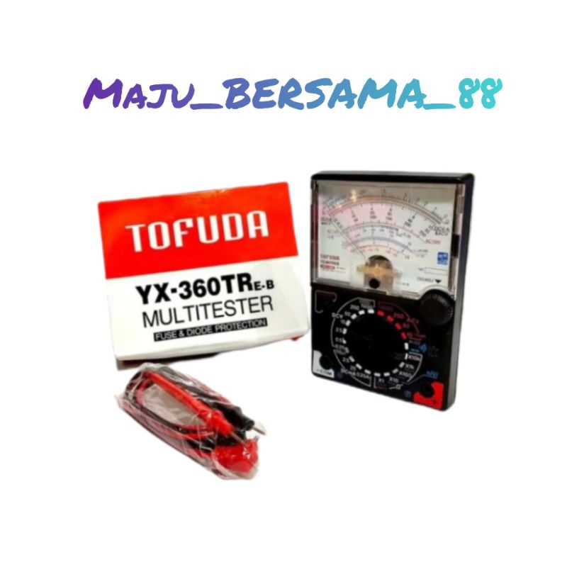 MULTITESTER / MULTIMETER ANALOG SANWAI YX-360TR