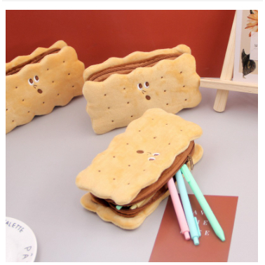 

SALE Biscuit Pen Bag Tempat Pensil Biskuit / Biscuit Pen Bag Tempat Pensil Biskuit