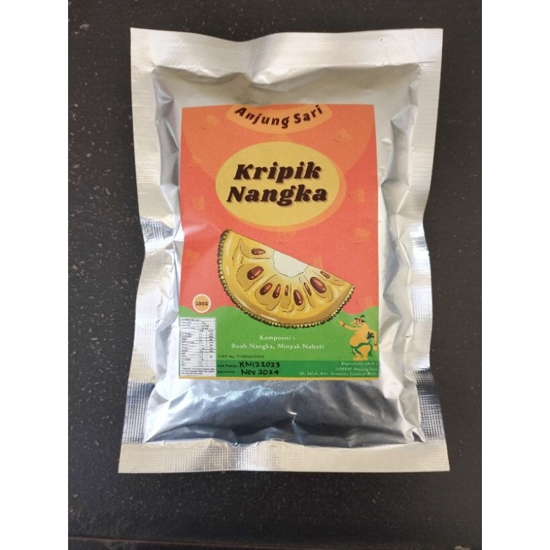 

KRIPIK NANGKA SUPER 100GR - ANJUNG SARI