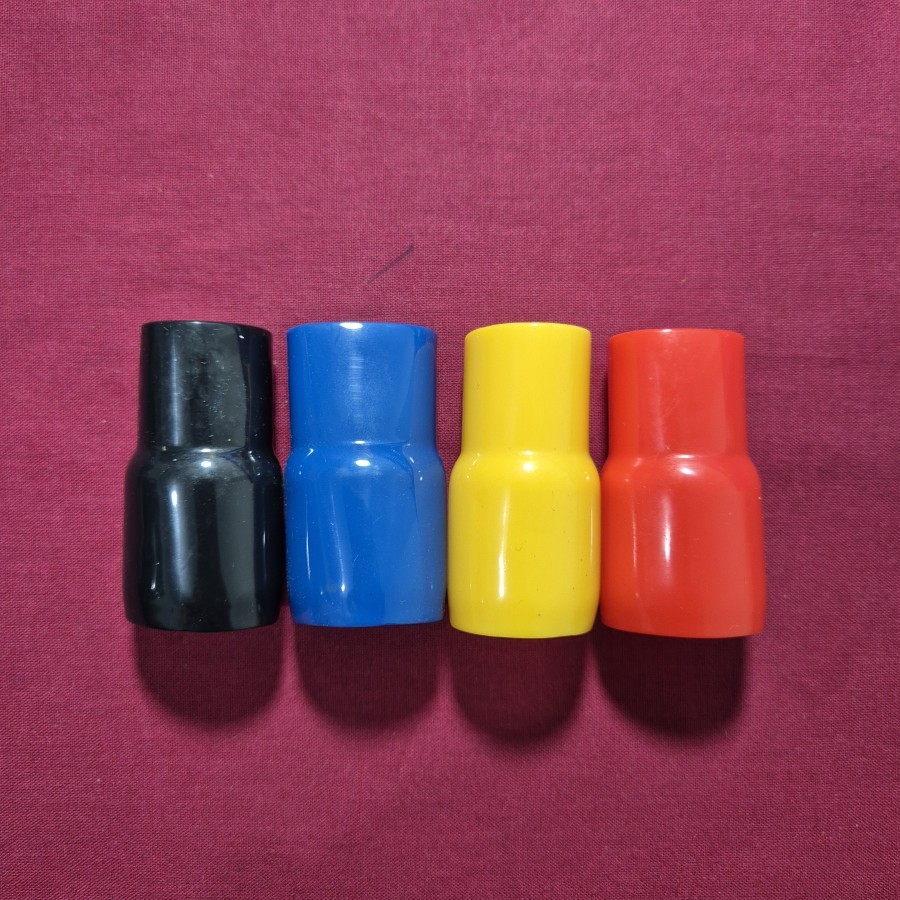 V80 Vinil Skun Pengaman Kabel Untuk Skun Ring 95MM 1 Paket Isi 5