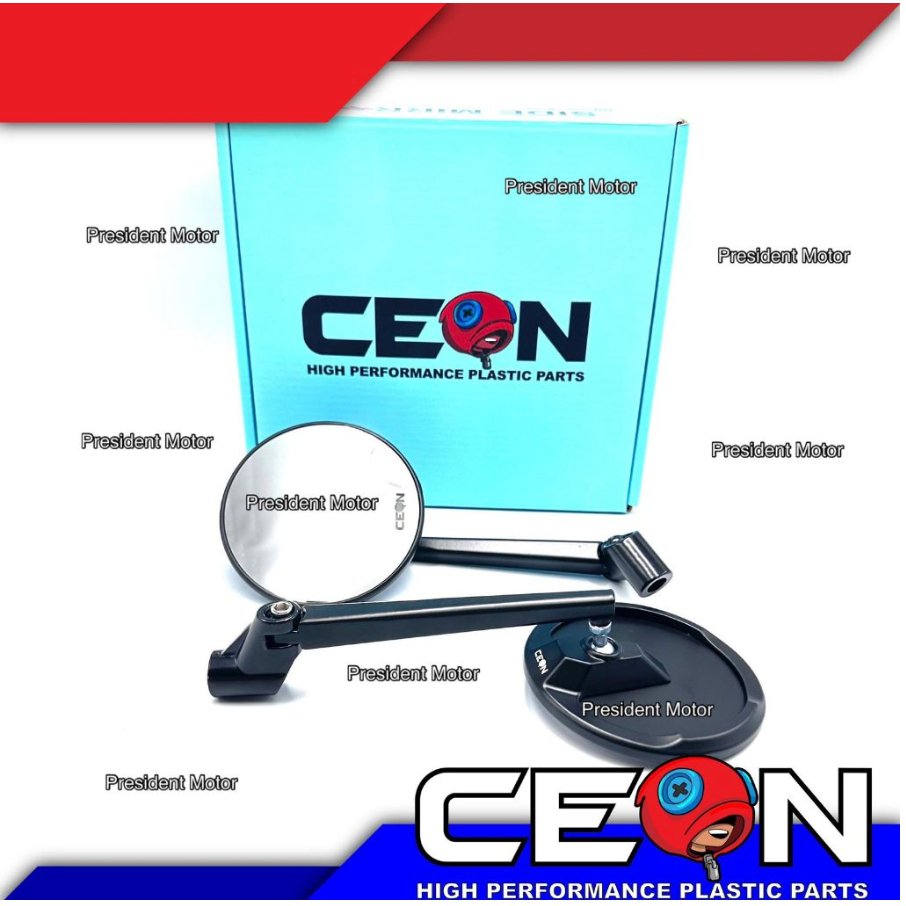 Spion jokowi retro / spion viral bulat jokowi kaca biru universal motor kaca biru nmax scoopy mio rx