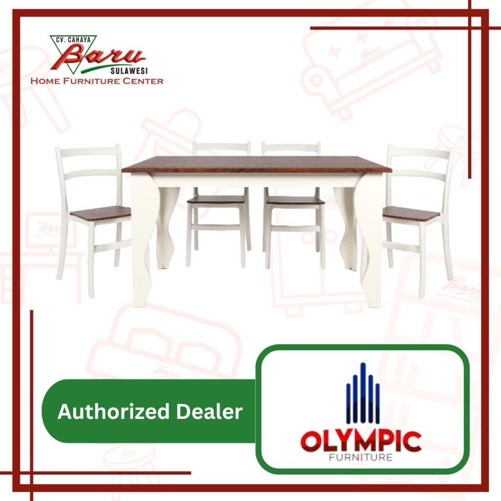 Meja Makan Olympic DTM Winston