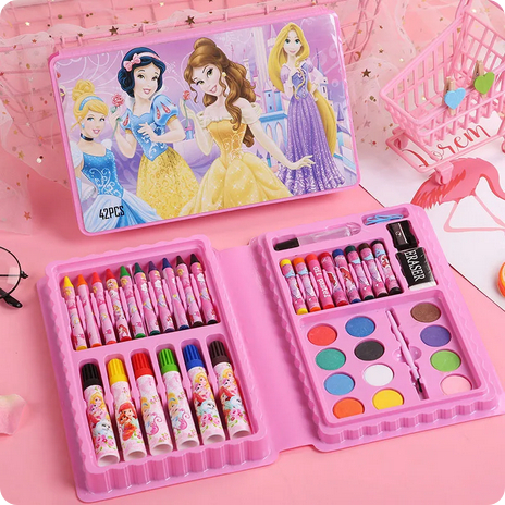 

Set Alat Menggambar Untuk Anak Set Crayon Anak 42 Pcs