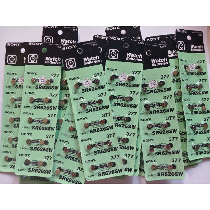 Baterai Jam Tangan SR626SW / Baterai Kancing SR626SW