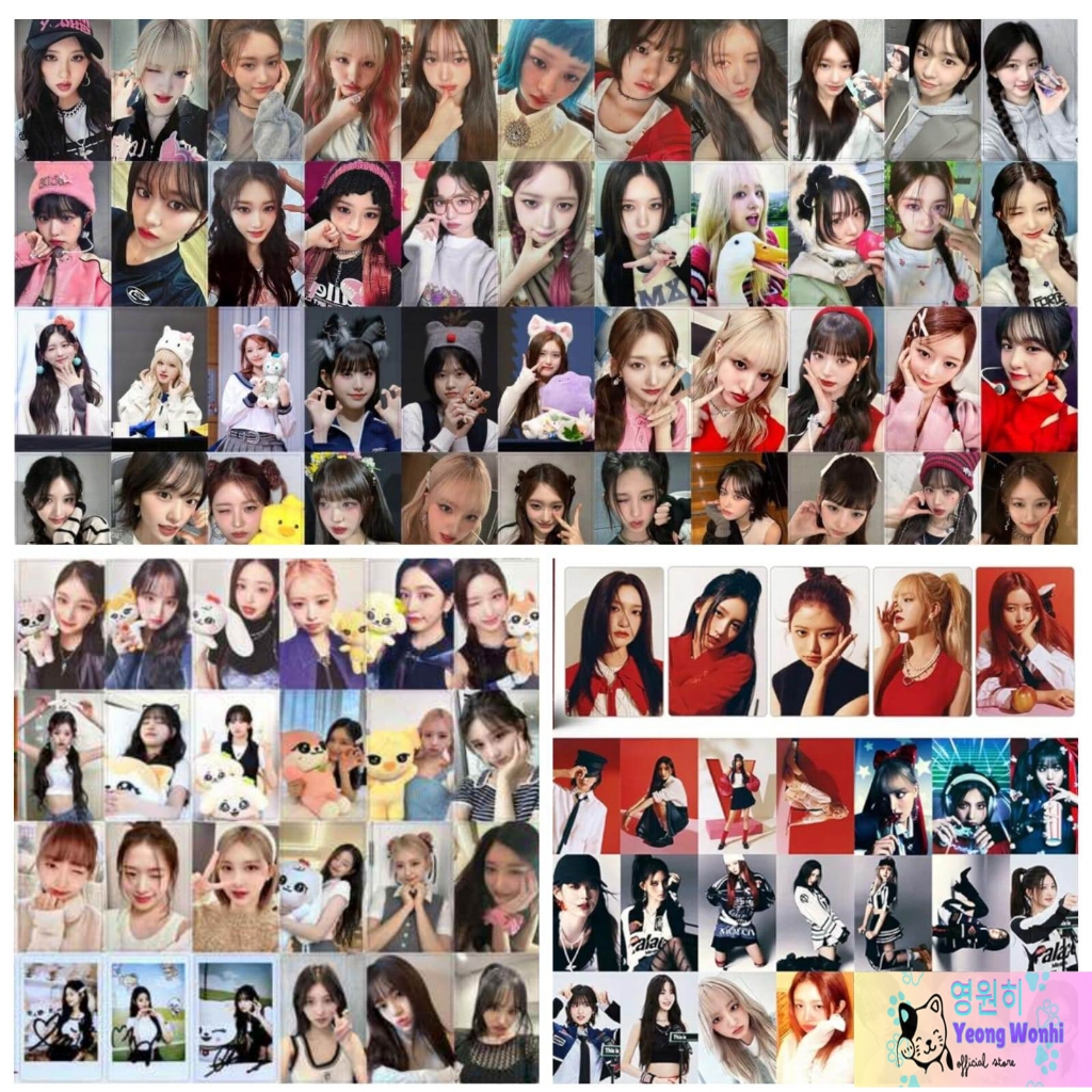 KPOP GIRL IDOL UNOFFICIAL 5PCS PHOTOCARD EXLCUSIVE (RANDOM)