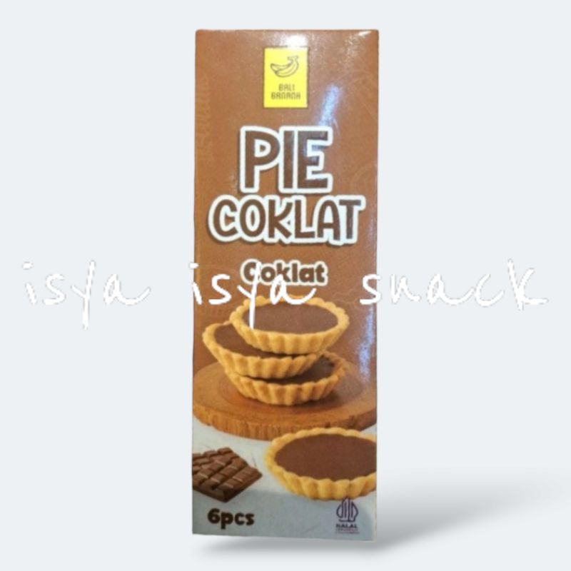 

Bali Banana Pie Coklat Rasa Cokelat