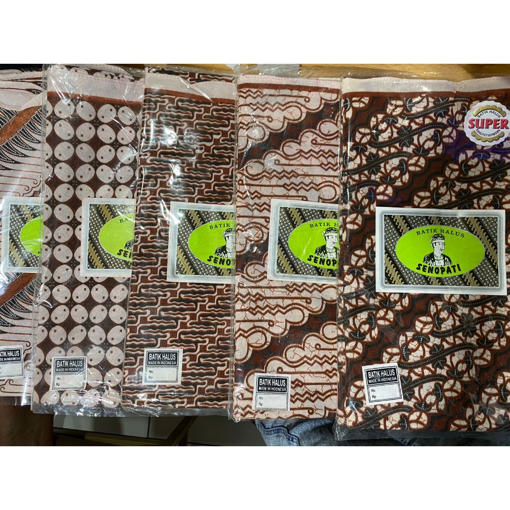 Samping Kebat Senopati / Batik Halus Super