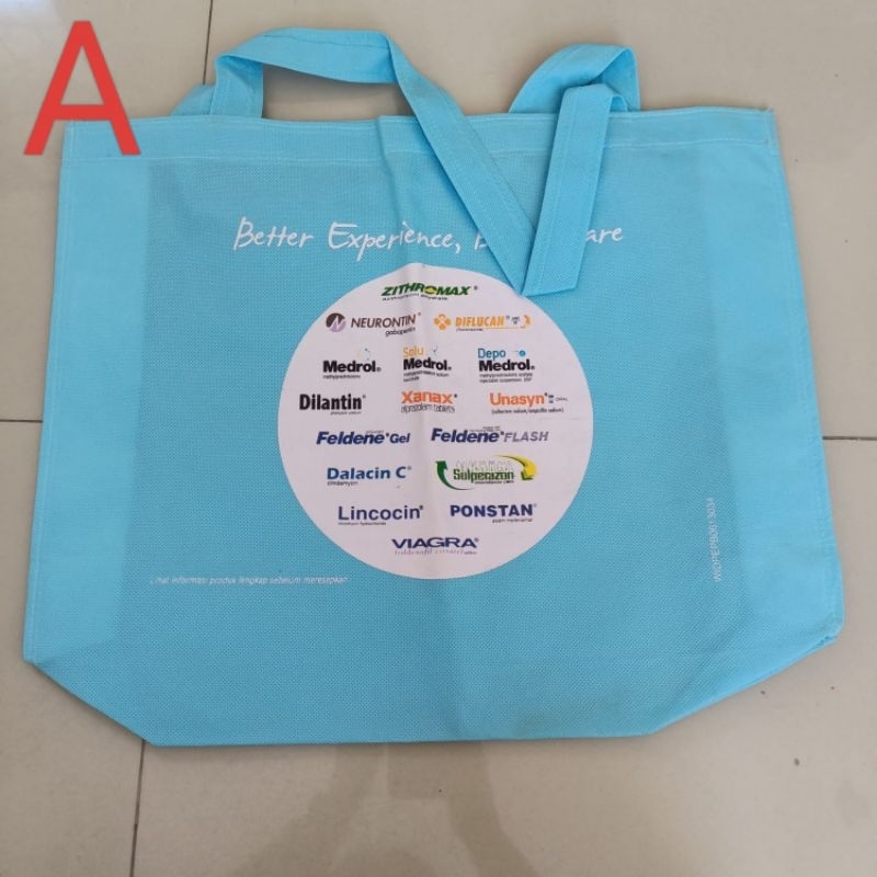 

Tas spunbond spounbond tas belanja tas shopping hidup sehat