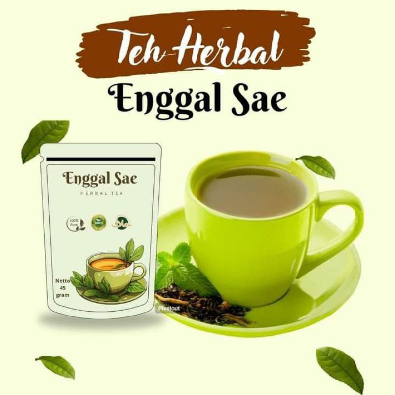 

Teh Herbal Enggal Sae / Teh Kesehatan