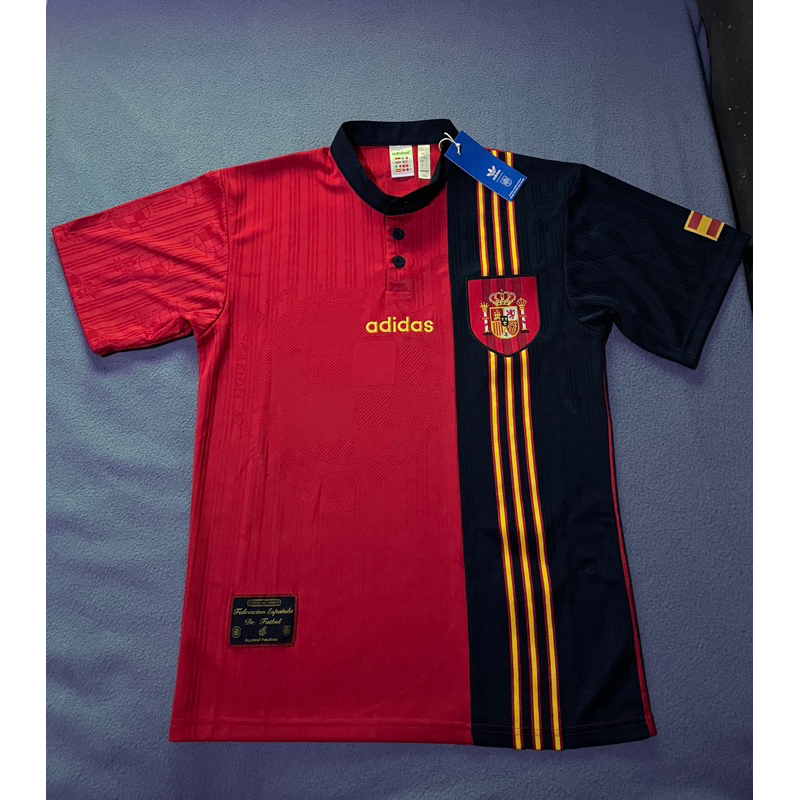 Jersey Spanyol/Spain 1996 Retro Original, BNWT, Repro