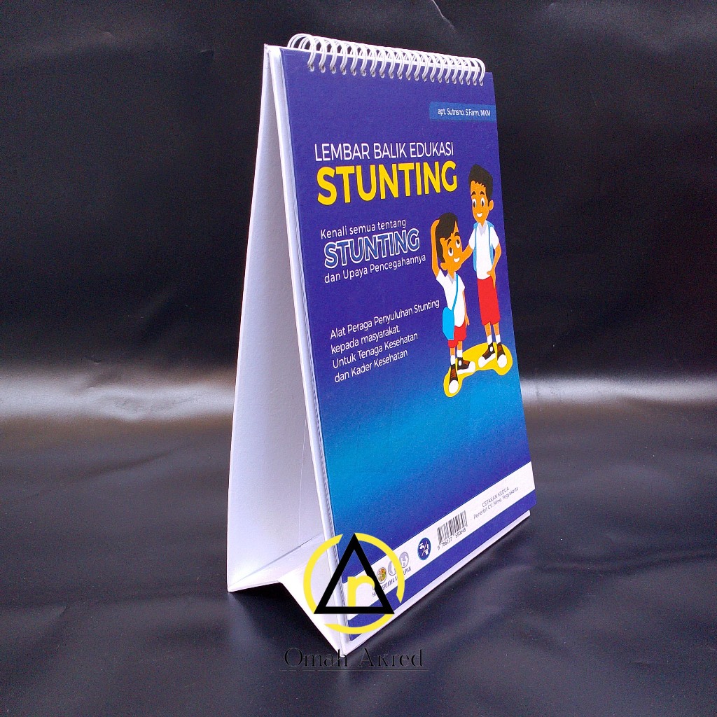 Lembar Balik Edukasi Stunting - Lembar Balik Promkes - Gizi