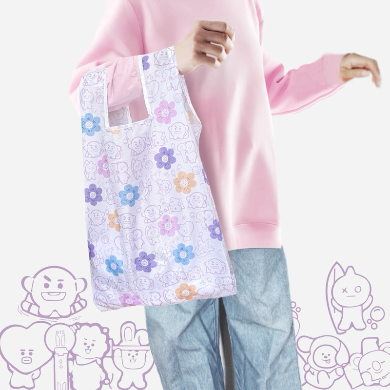 FESTA BTS SHOPPING BAG / TAS LIPAT BTS MOTIF