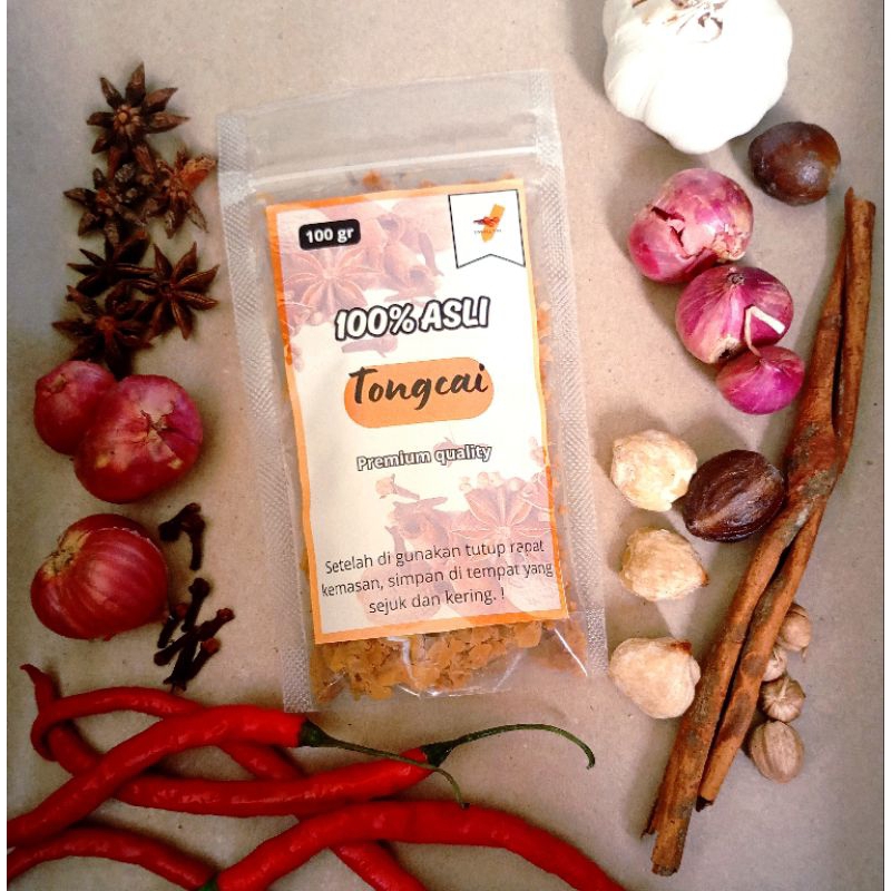 

TUNGCAI / TONGCAI / DONGCAI SAWI ASIN PREMIUM QUALITY
