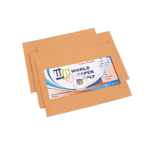 

Amplop Cokelat Ukuran Folio non seal WPS