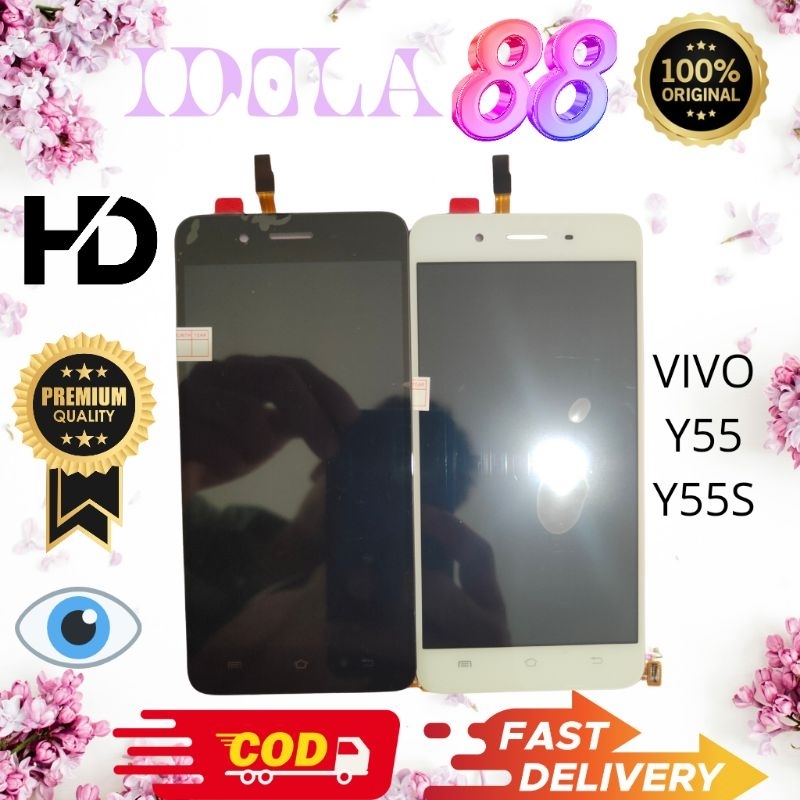 LCD FULLSET VIVO Y55 / Y55S LAMA / 1610 ORIGINAL TOUCHSCREEN LCD