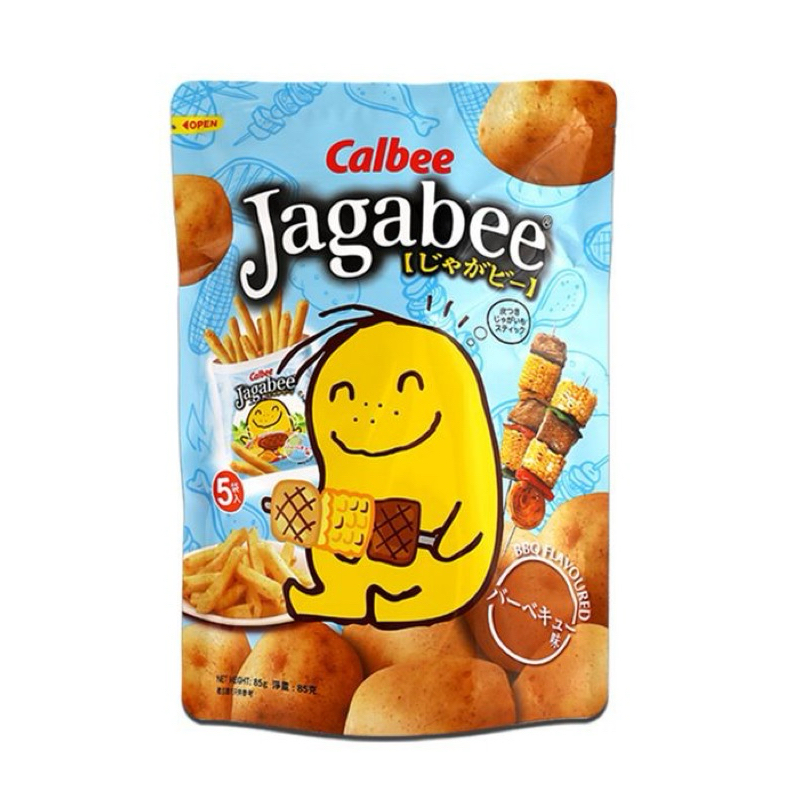 

Calbee Jagabe Potato Stick Pouch | Snack Import Ecer