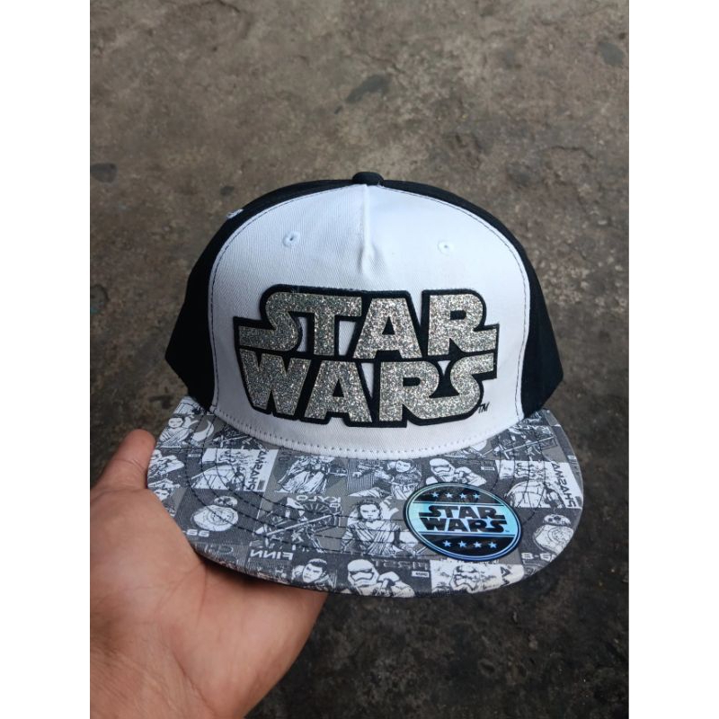 Topi Snapback Star Wars / Snapback Star Wars AOP