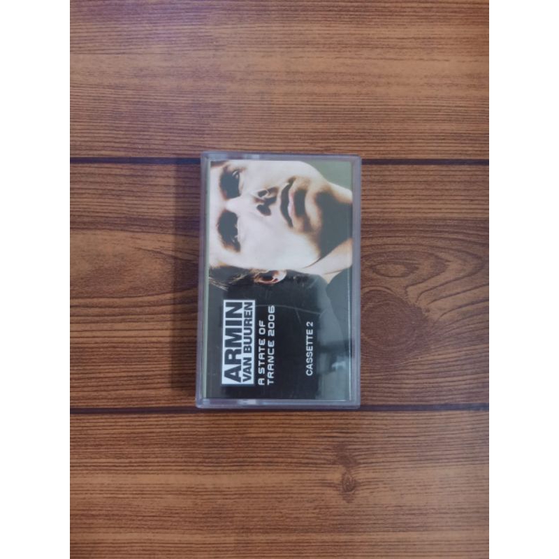 Kaset ARMIN VAN BUUREN A State Of Trance 2006 ( Cassette 2 )