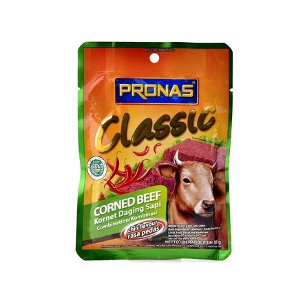 

pronas corned beef classic chili 50gr