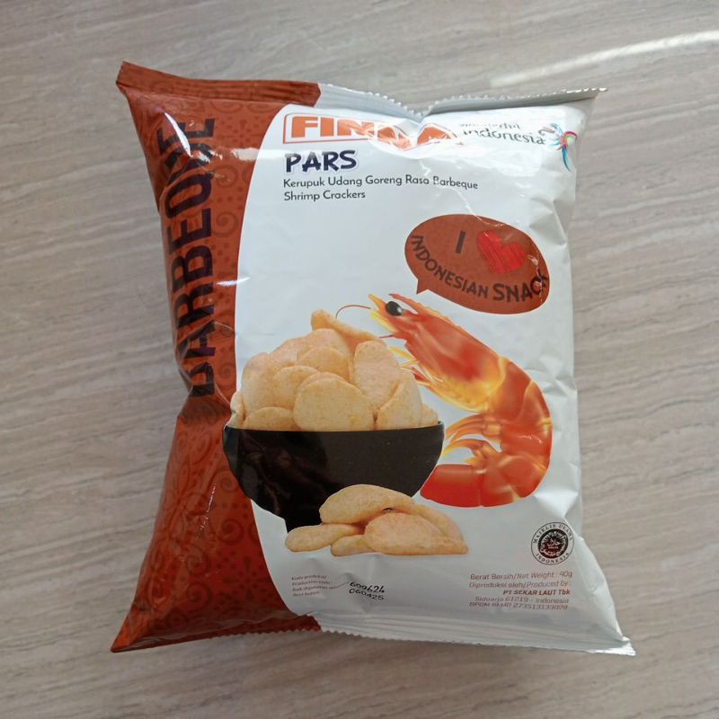 

FINNA Kerupuk Goreng PARS rasa BBQ 40g