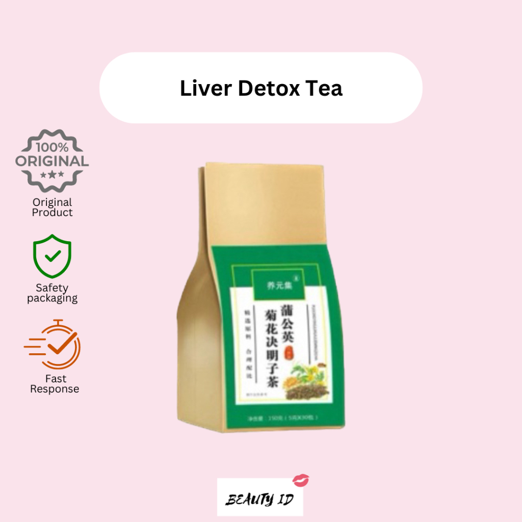 

[READY] Liver Detox Tea Penang