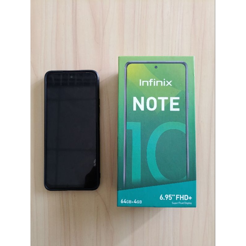 Infinix Note 10 RAM 4 ROM 64 | Infinix Note 10 Second | Infinix Note 10 Bekas