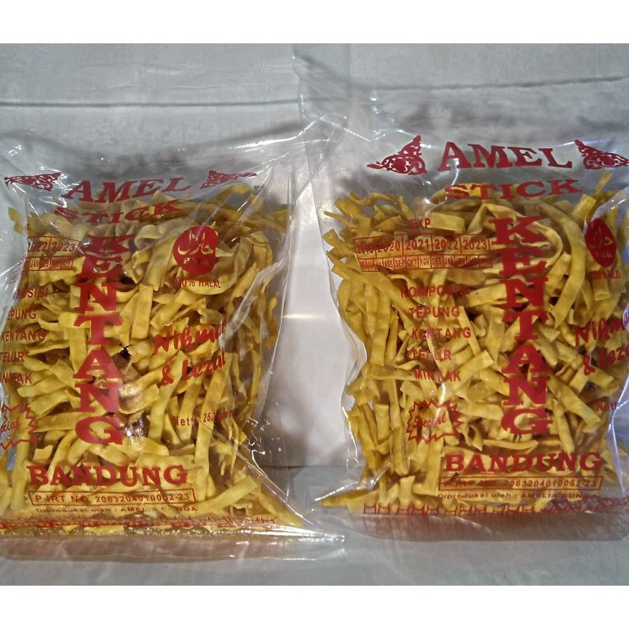 

Stick Kentang Amel rasa pedas | Stik Kentang Amel rasa pedas | Cemilan | Snack